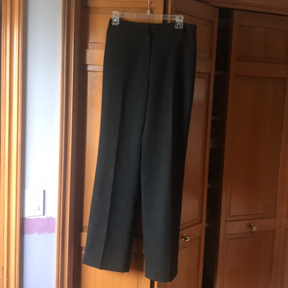 Gray Size 4 Wool Slacks